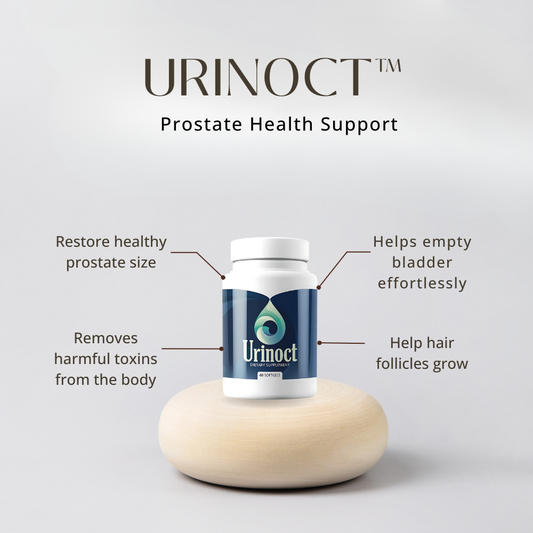 Urinoct™ Prostate Health Support – 🌿 Natural BPH Relief & Urinary Wellness Formula