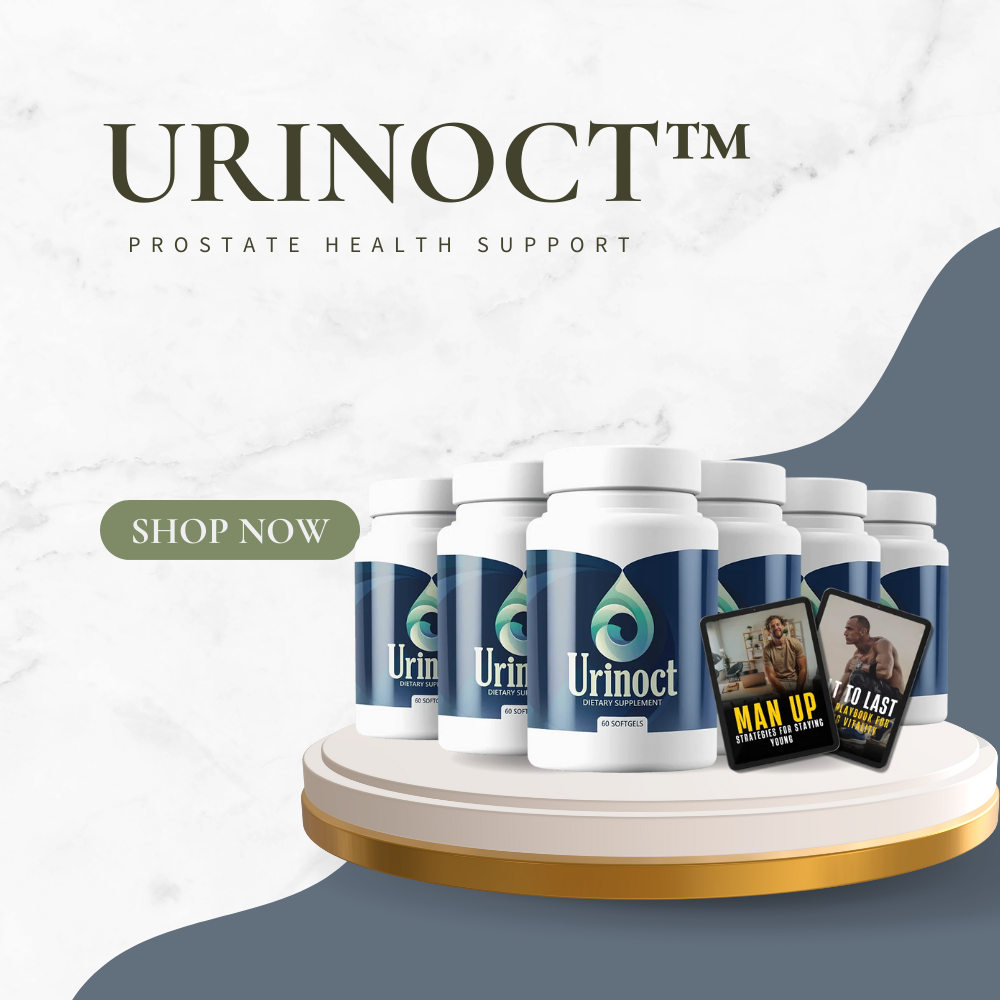 Urinoct™ Prostate Health Support – 🌿 Natural BPH Relief & Urinary Wellness Formula