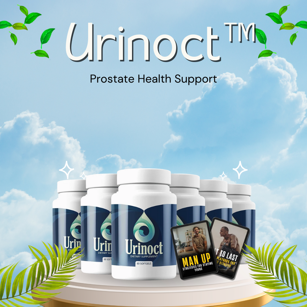 Urinoct™ Prostate Health Support – 🌿 Natural BPH Relief & Urinary Wellness Formula