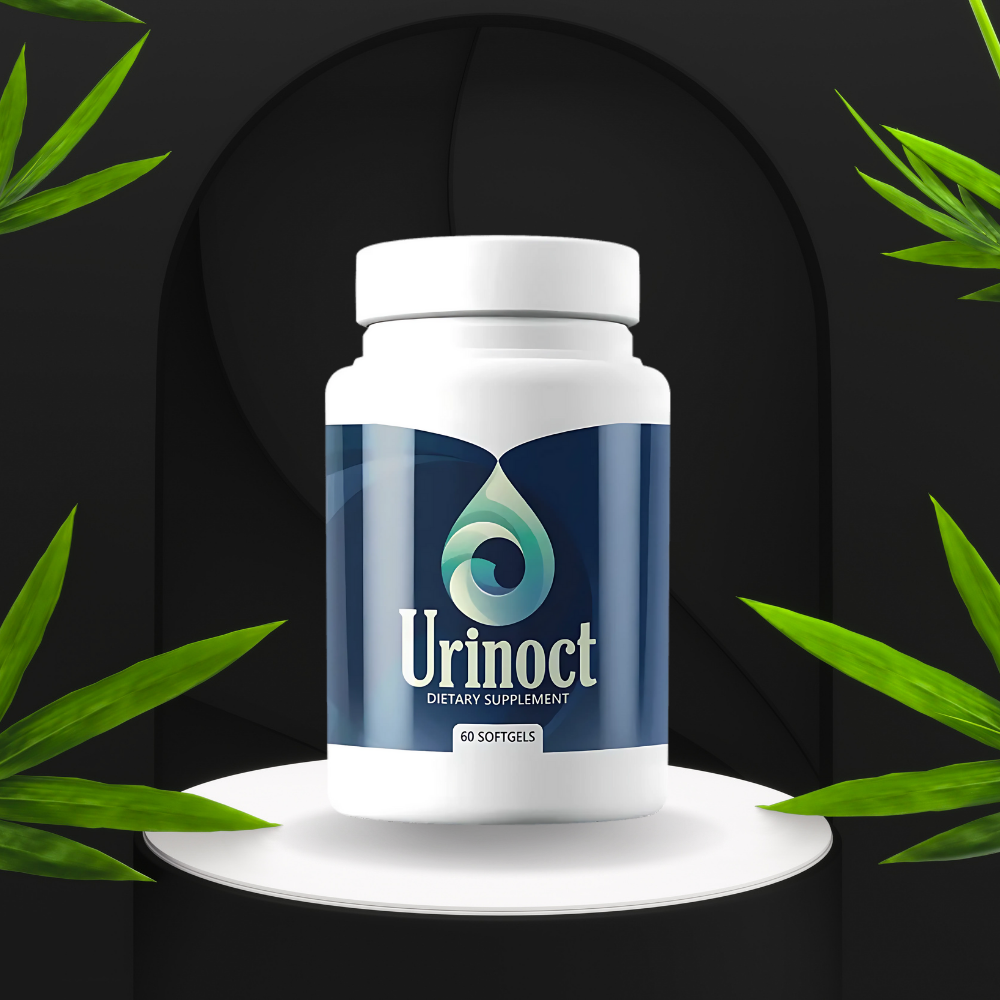 Urinoct™ Prostate Health Support – 🌿 Natural BPH Relief & Urinary Wellness Formula