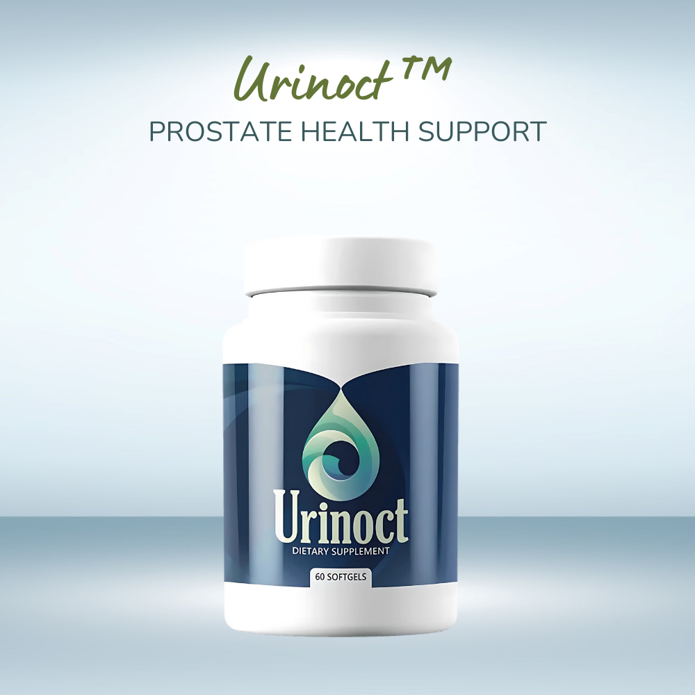 Urinoct™ Prostate Health Support – 🌿 Natural BPH Relief & Urinary Wellness Formula
